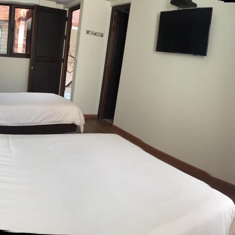 The Cranky Croc Hostel - Habitación Doble con baño privado - 1 o 2 camas - 5