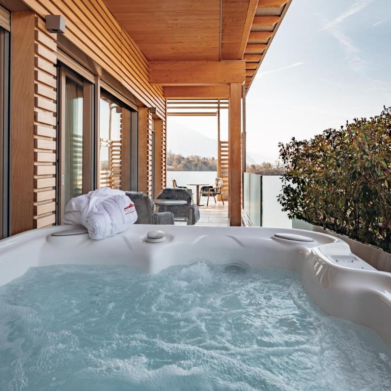 Hotel Villa Madruzzo - Junior Suite con Sauna Privata e Vasca Idromassaggio - 4