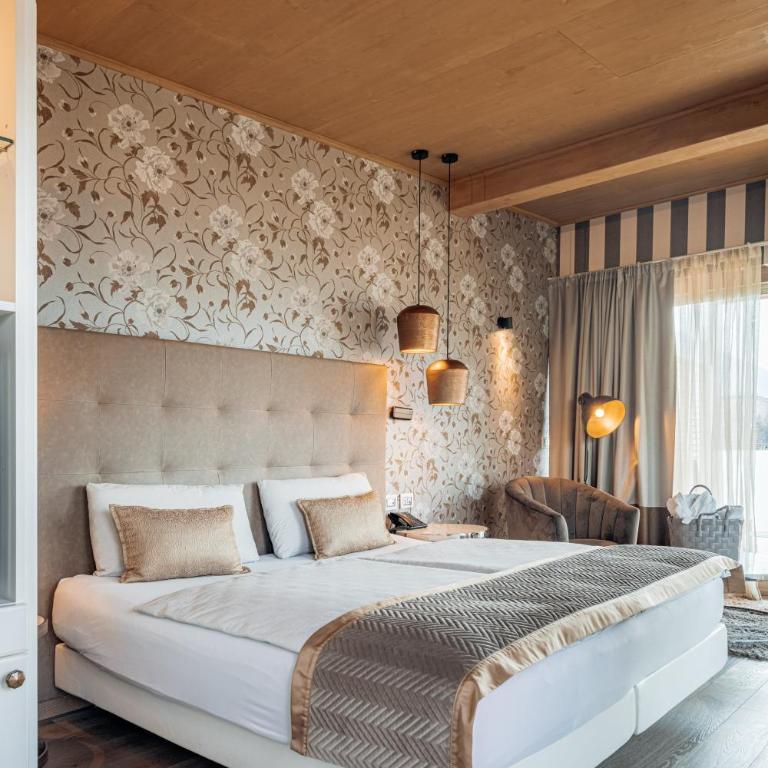 Hotel Villa Madruzzo - Junior Suite con Sauna Privata e Vasca Idromassaggio - 13