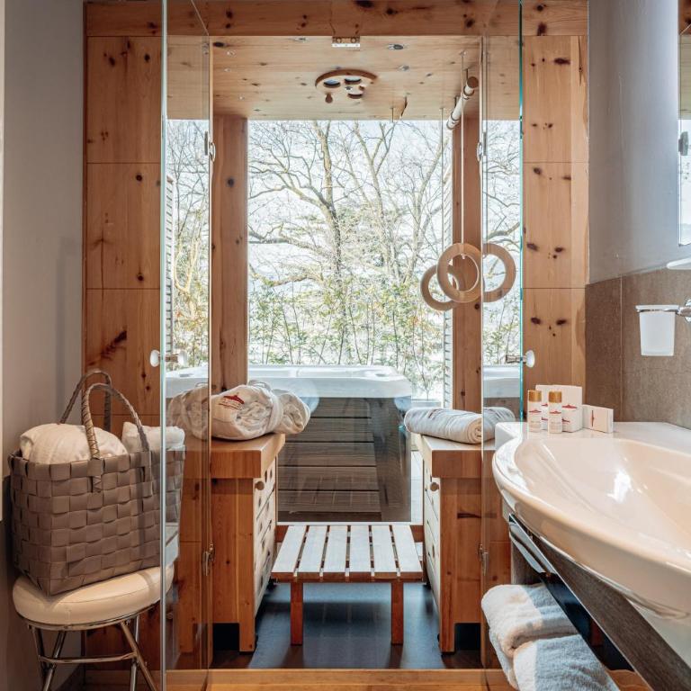 Hotel Villa Madruzzo - Junior Suite con Sauna Privata e Vasca Idromassaggio - 16