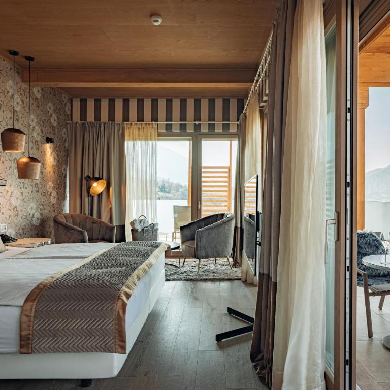 Hotel Villa Madruzzo - Junior Suite con Sauna Privata e Vasca Idromassaggio - 2
