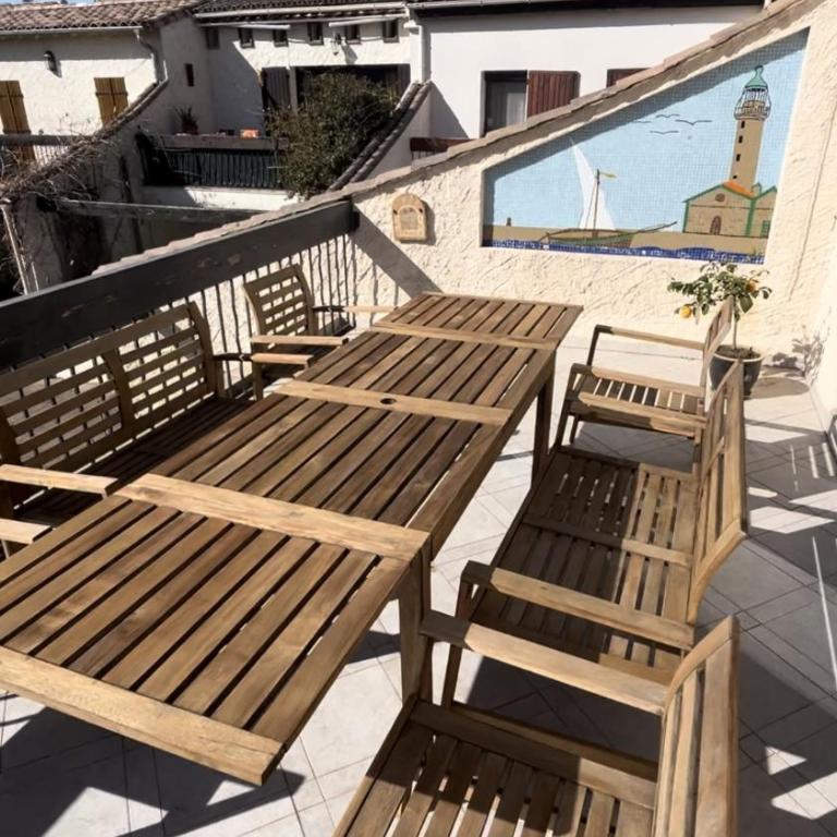 Maison provençale avec parking et vélos à disposition - Villa 3 Chambres - 2