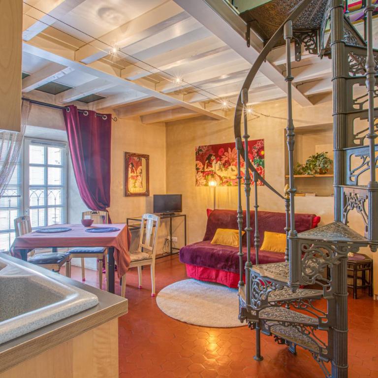 La Chapelle du Miracle - Appartement en Duplex - 1