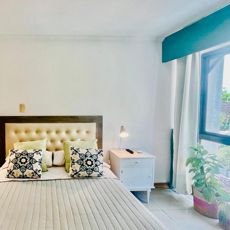 Mendoza Suites 10 1 cama Queen en dormitorio 1 cama chica en sala de estar -Parking disponible a pedido- - Apartamento de 2 dormitorios - 26