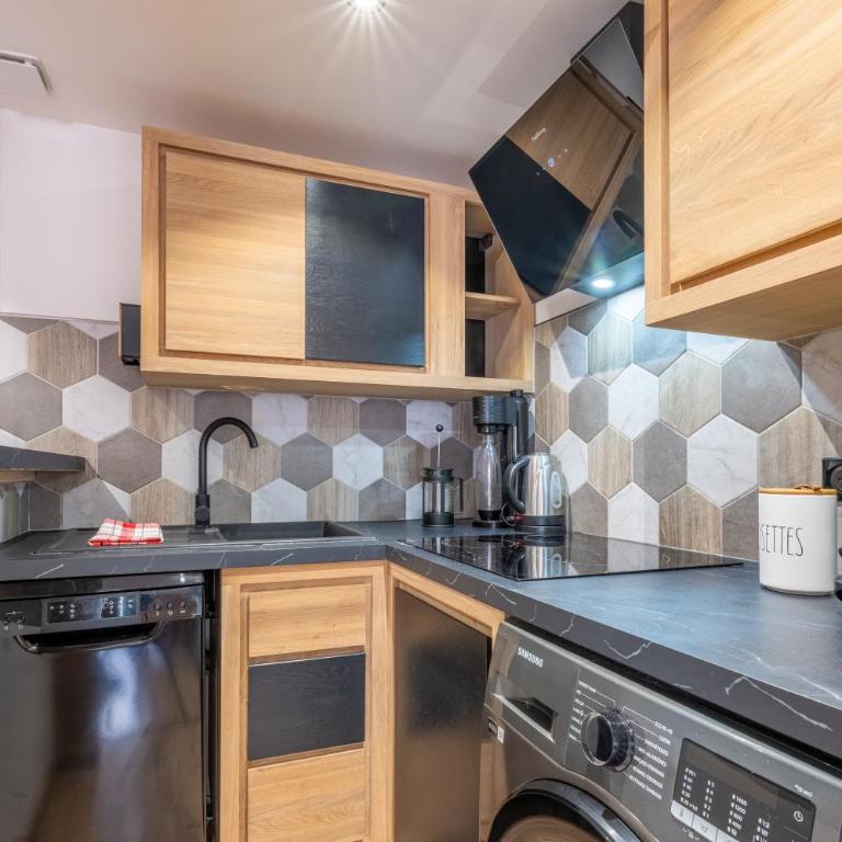 Appartement "chalet" avec parking, vue imprenable - Appartamento - 5