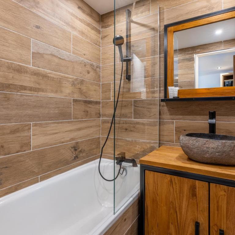 Appartement "chalet" avec parking, vue imprenable - Appartamento - 10