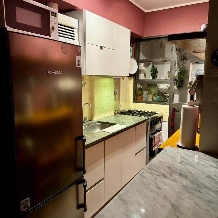 Cálido y céntrico departamento! - Apartamento de 1 dormitorio - 11