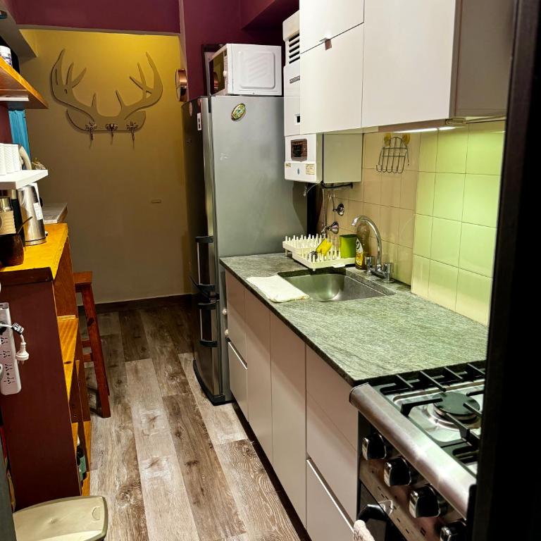 Cálido y céntrico departamento! - Apartamento de 1 dormitorio - 10