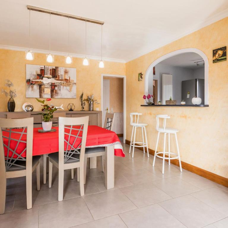 Charmant gîte familial à La Baule avec jardin, terrasse, WiFi et équipements bébé - FR-1-306-1073 - Maison de Vacances (7 Adultes) - 2