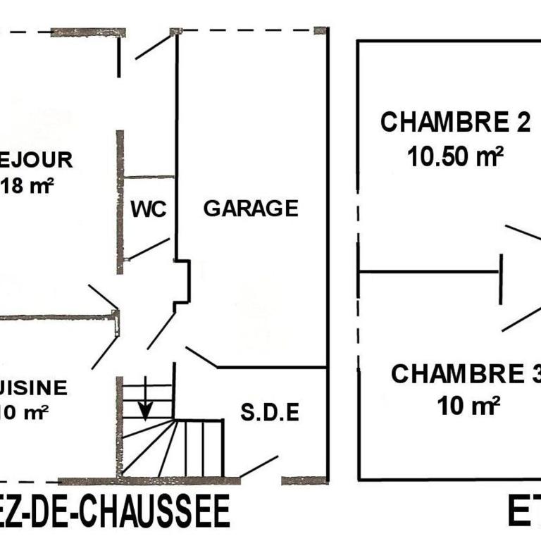 Charmant gîte familial à La Baule avec jardin, terrasse, WiFi et équipements bébé - FR-1-306-1073 - Maison de Vacances (7 Adultes) - 15