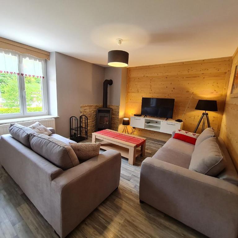 Charmant appartement 85 m² près des pistes, terrasse et parking privé, équipements complets. - FR-1-589-410 - Apartment - 1