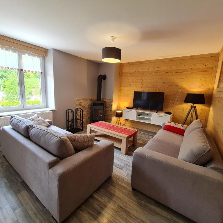 Charmant appartement 85 m² près des pistes, terrasse et parking privé, équipements complets. - FR-1-589-410 - Apartment - 13