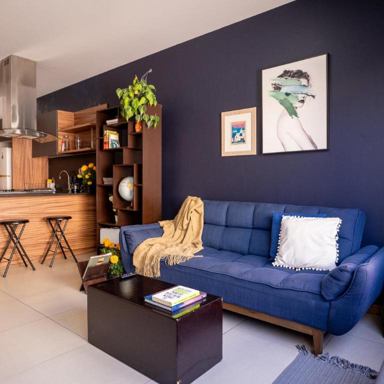 Super Ubicado, Colonia Americana, 4 Camas, Terraza con Barbacoa - Apartamento de 2 dormitorios - 3