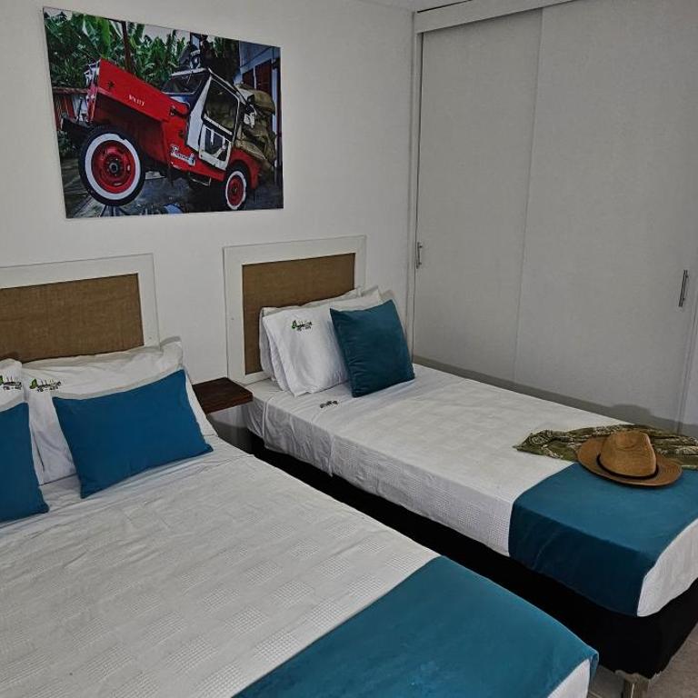 APARTAMENTO ISLABLANCA PARQUE DEL CAFE MONTENEGRO - Apartamento de 2 dormitorios - 26