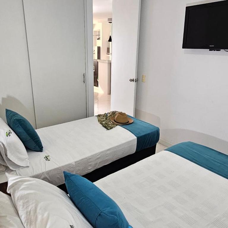 APARTAMENTO ISLABLANCA PARQUE DEL CAFE MONTENEGRO - Two-Bedroom Apartment - 27