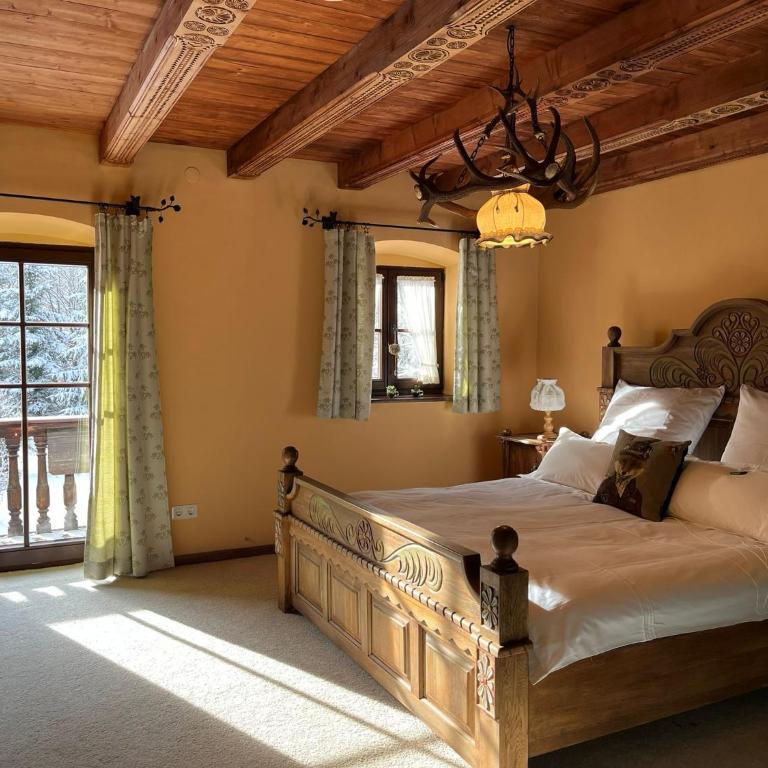 St. Anton - Chalet mit 4 Schlafzimmern - 1