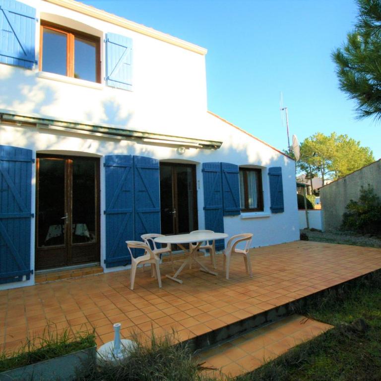 Maison avec grand jardin à 40m de la plage, prox. centre-ville, 3 ch, terrasse plein sud - FR-1-22-255 - Casa de vacaciones (6 adultos) - 3