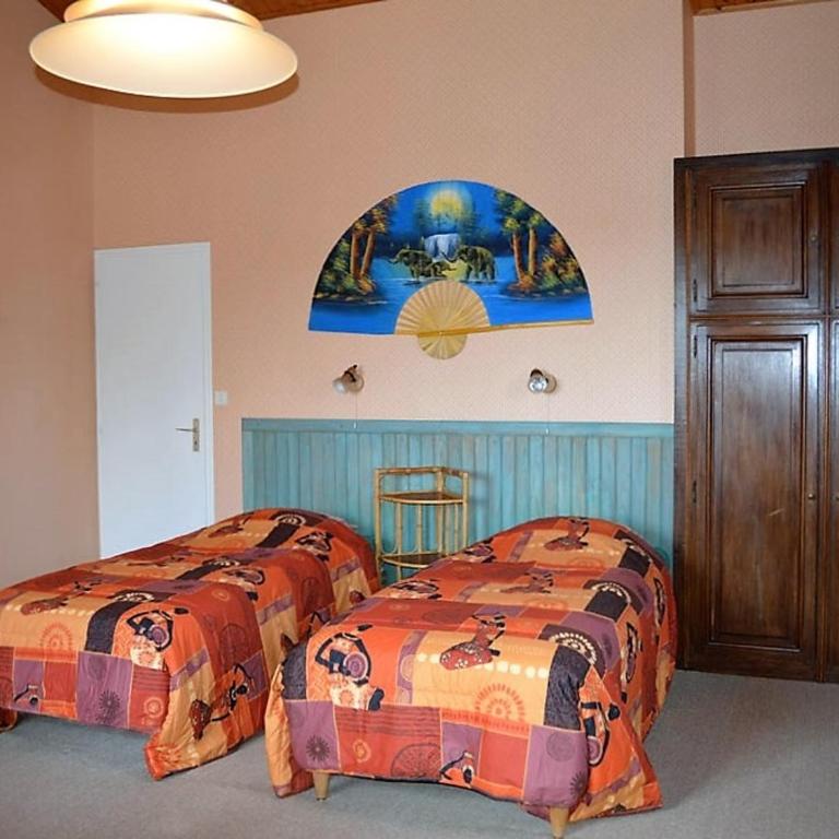 Maison avec grand jardin à 40m de la plage, prox. centre-ville, 3 ch, terrasse plein sud - FR-1-22-255 - Casa de vacaciones (6 adultos) - 18