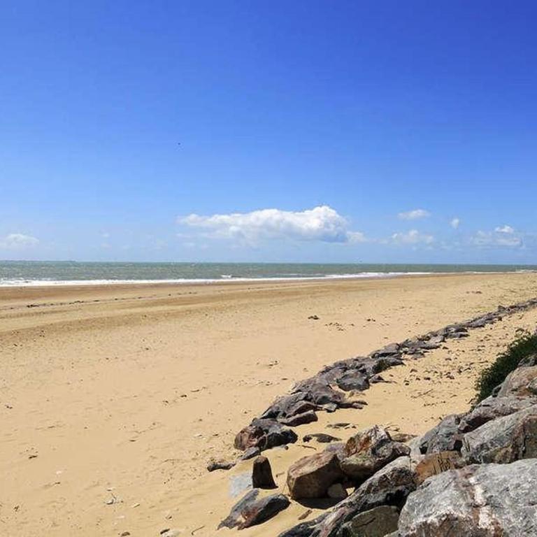 Maison avec grand jardin à 40m de la plage, prox. centre-ville, 3 ch, terrasse plein sud - FR-1-22-255 - Casa de vacaciones (6 adultos) - 27