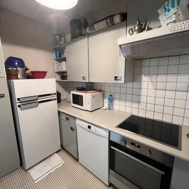 Appartement T3 avec balcon, garage et cuisine équipée - FR-1-197-417 - Apartment (6 Erwachsene) - 7