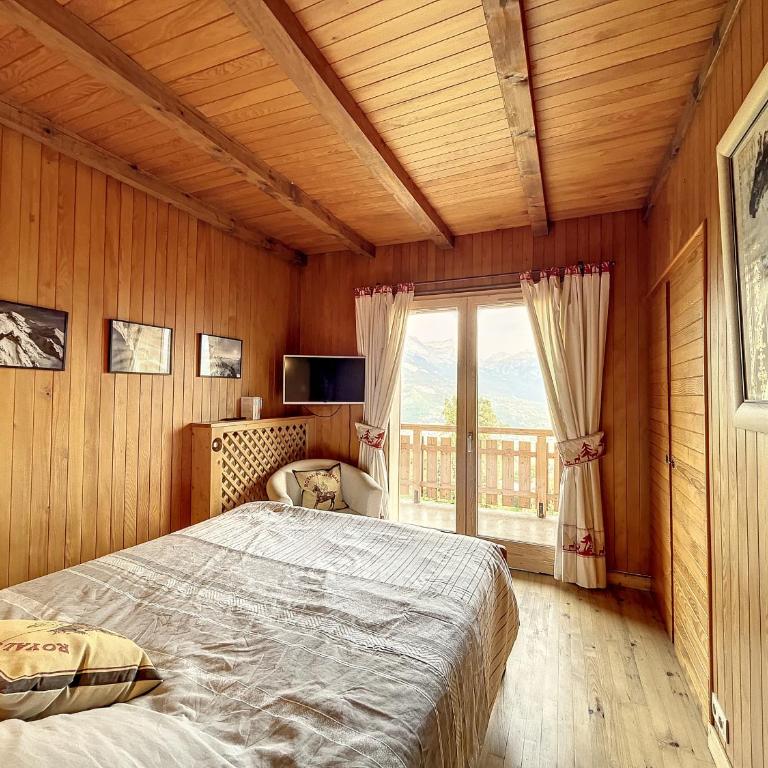 Chalet 8 couchages à Combloux, Hiver à la saison, Été à la semaine - Chalet 3 Chambres - 20