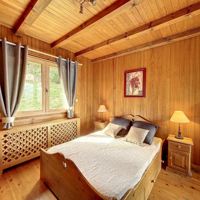 Chalet 8 couchages à Combloux, Hiver à la saison, Été à la semaine - Chalet 3 Chambres - 21