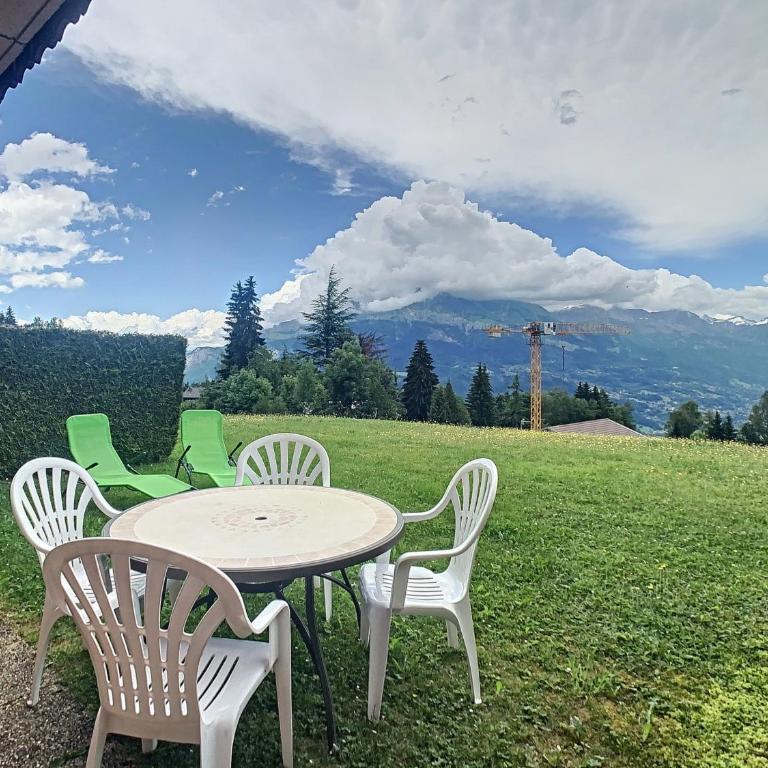 Charmant 2 pièces cabine avec jardin, près de Combloux - Appartement 2 Chambres - 13