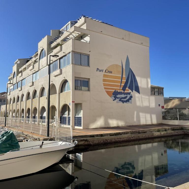 Studio cabine à Sète avec climatisation et parking, proche canal - FR-1-338-398 - Studio - 15