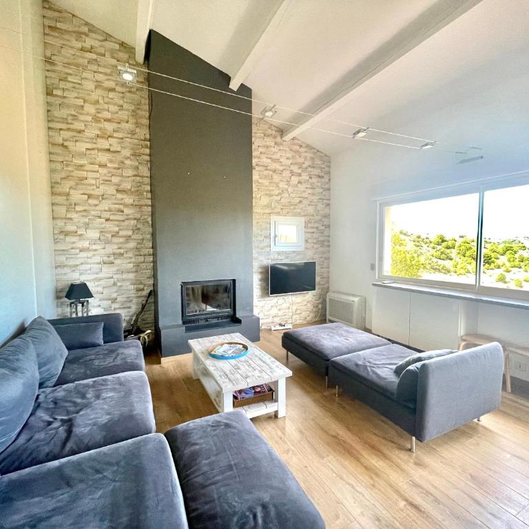 Villa F5 à Banyuls-sur-Mer avec jardin, climatisation et parking - FR-1-309-296 - Villa de 3 dormitorios - 5