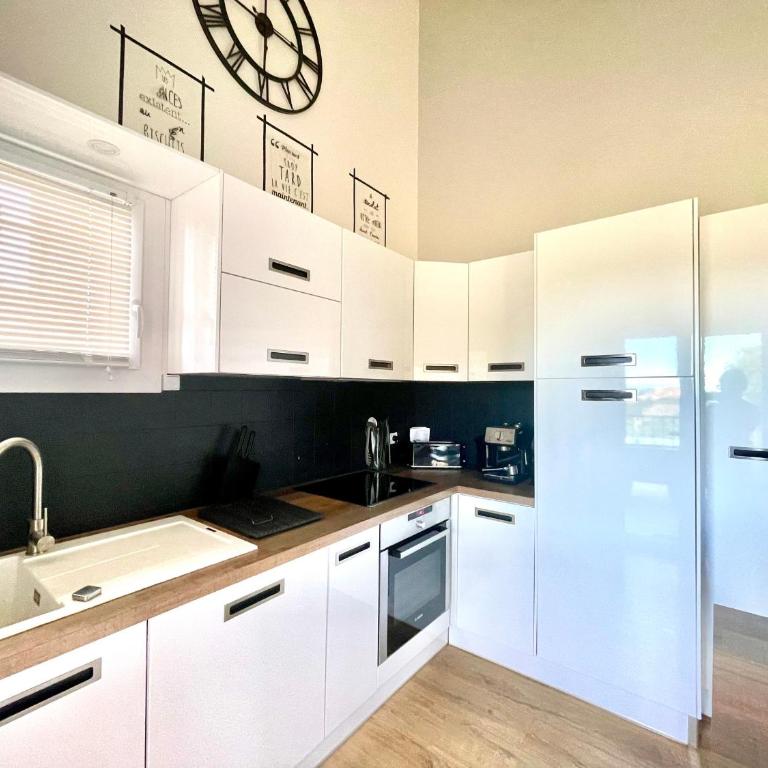 Villa F5 à Banyuls-sur-Mer avec jardin, climatisation et parking - FR-1-309-296 - Villa de 3 dormitorios - 11