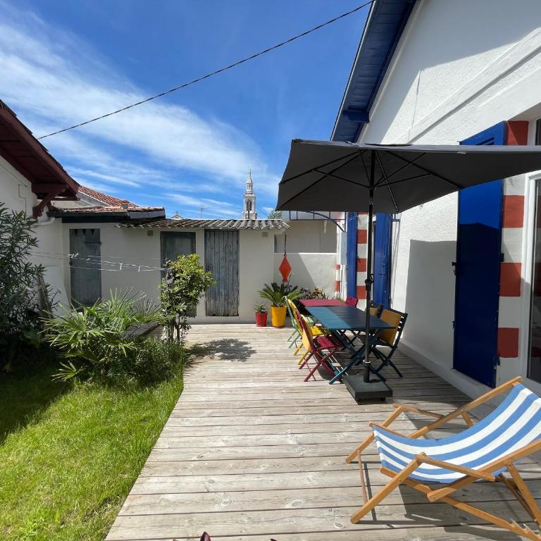 Maison lumineuse avec jardin - Proche plage d'Eyrac et commerces - FR-1-420-133 - Vacation Home - 18