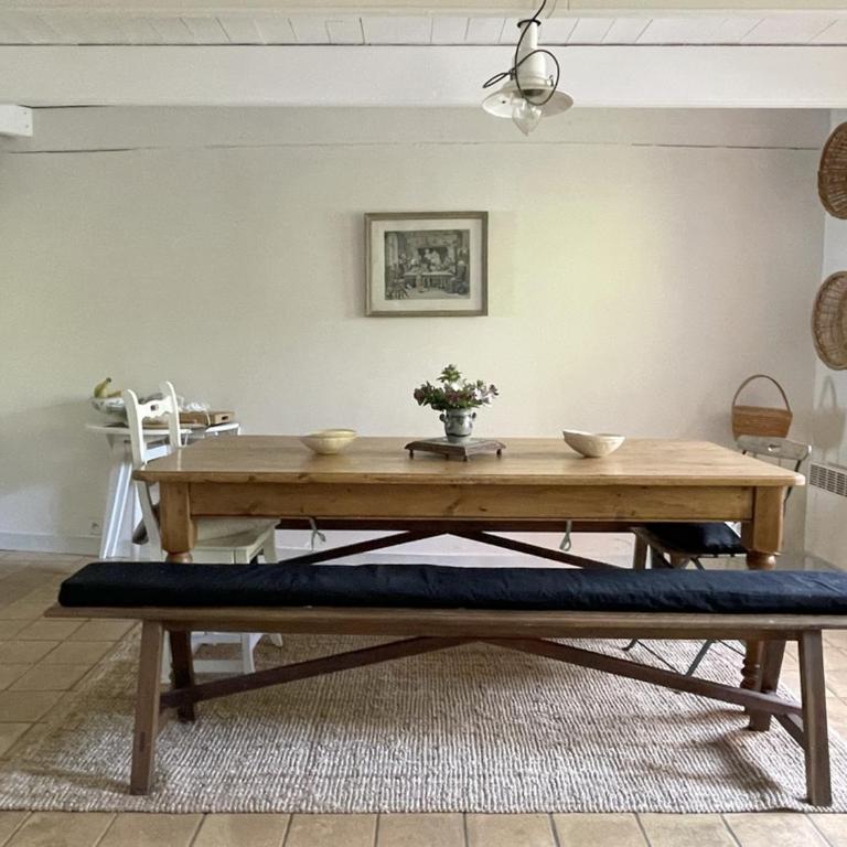 Maison de charme avec jardin clos, à 50m des commerces et proche plage, pour 8 personnes - FR-1-639-54 - Maison de Vacances - 10