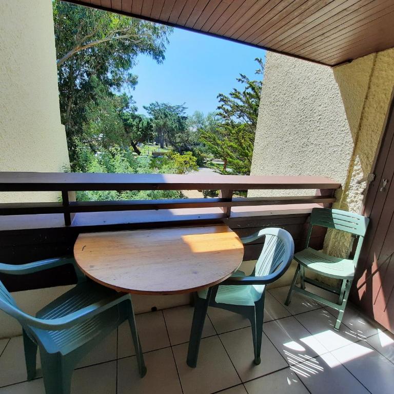 Appartement Lumineux à Seignosse, Proche Plage, Commerces et Activités, Parking, Wifi et Balcon - Appartamento con 1 Camera da Letto - 11