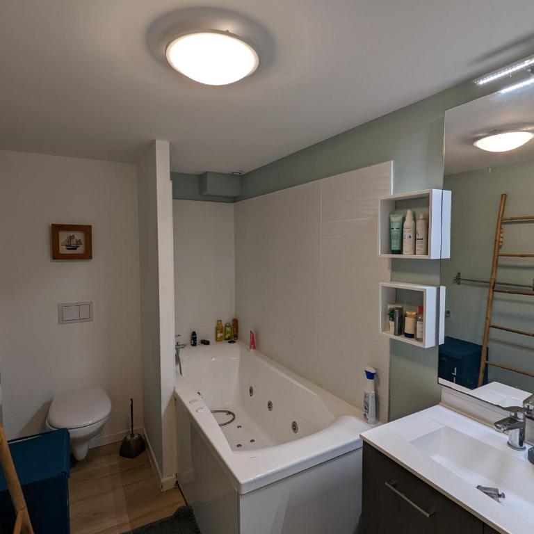 Maison 4 chambres avec clim, Wi-Fi à 5 min de la plage à Arcachon - FR-1-420-124 - Vacation Home - 21