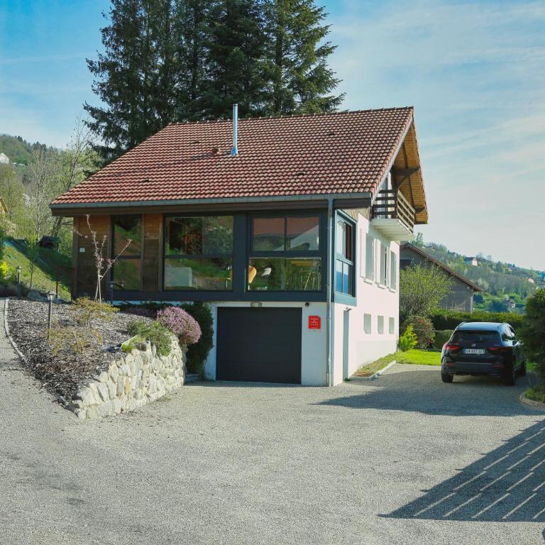 Le petit coin de Jeanne et Marcel chalet de vacances La Bresse - Haus mit 4 Schlafzimmern - 37