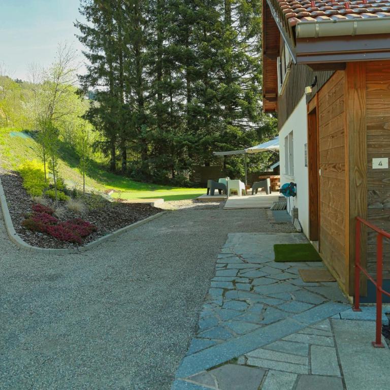 Le petit coin de Jeanne et Marcel chalet de vacances La Bresse - Haus mit 4 Schlafzimmern - 36