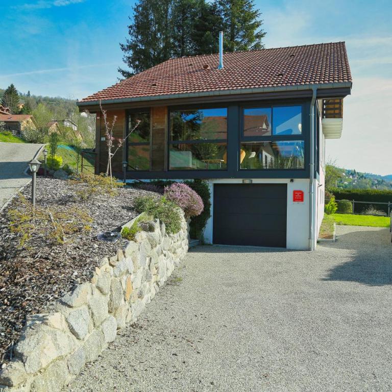 Le petit coin de Jeanne et Marcel chalet de vacances La Bresse - Haus mit 4 Schlafzimmern - 38