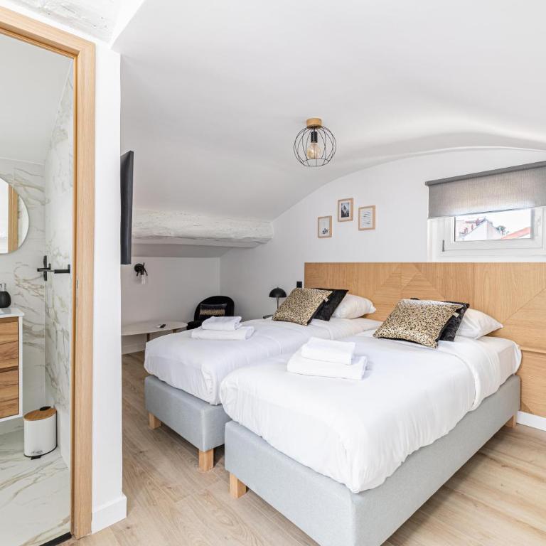 15 RIOUFFE - Splendide appartement 6 couchages à 50m à pieds du Palais - Apartamento de 2 dormitorios - 13