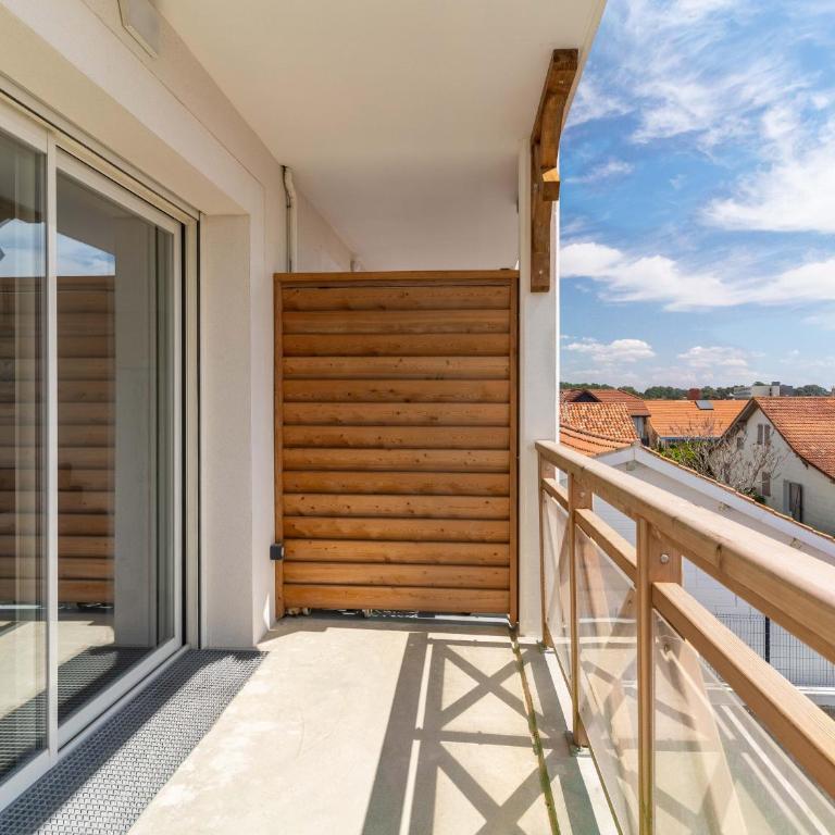Appartement 3* à 50m de l'Océan, 5 pers, Clim, Wifi, Parking - Mimizan Plage - FR-1-50-116 - Appartement - 14