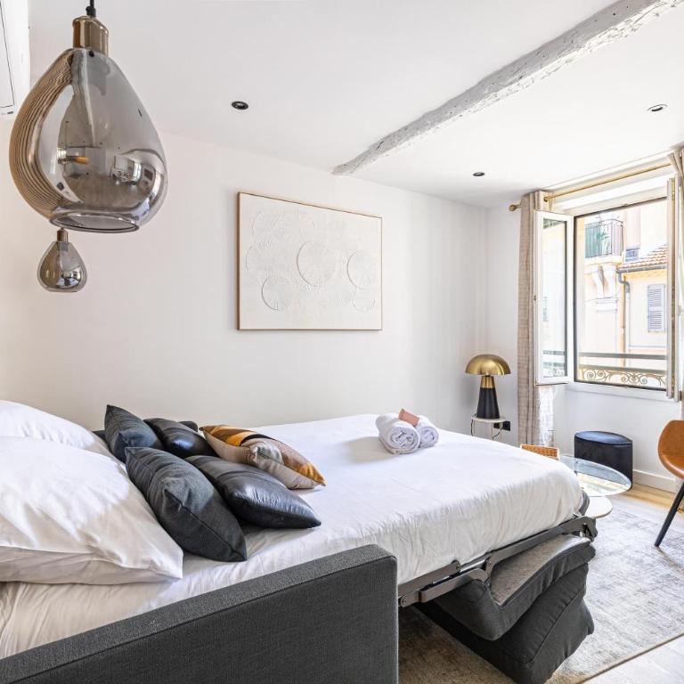 15 RIOUFFE - Splendide appartement 6 couchages à 50m à pieds du Palais - Apartamento de 2 dormitorios - 17