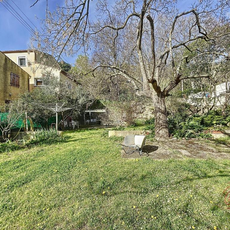 Charmant T2 avec terrasse Sud, parking, WiFi, animaux acceptés - proche thermes et centre Lamalou - FR-1-451-192 - Apartment mit 1 Schlafzimmer - 18