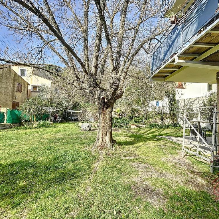Charmant T2 avec terrasse Sud, parking, WiFi, animaux acceptés - proche thermes et centre Lamalou - FR-1-451-192 - Apartment mit 1 Schlafzimmer - 22