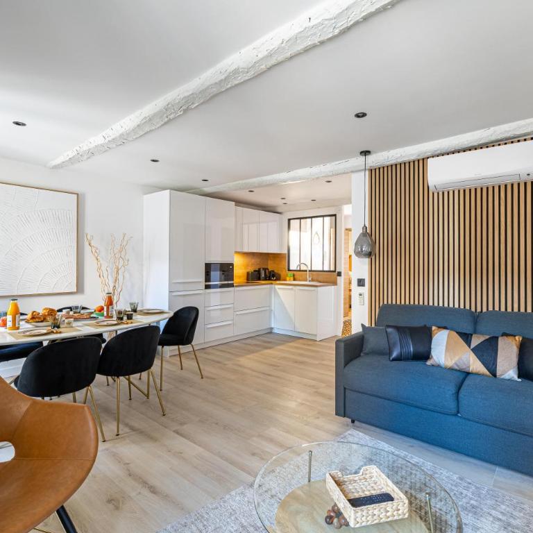 15 RIOUFFE - Splendide appartement 6 couchages à 50m à pieds du Palais - Apartamento de 2 dormitorios - 4