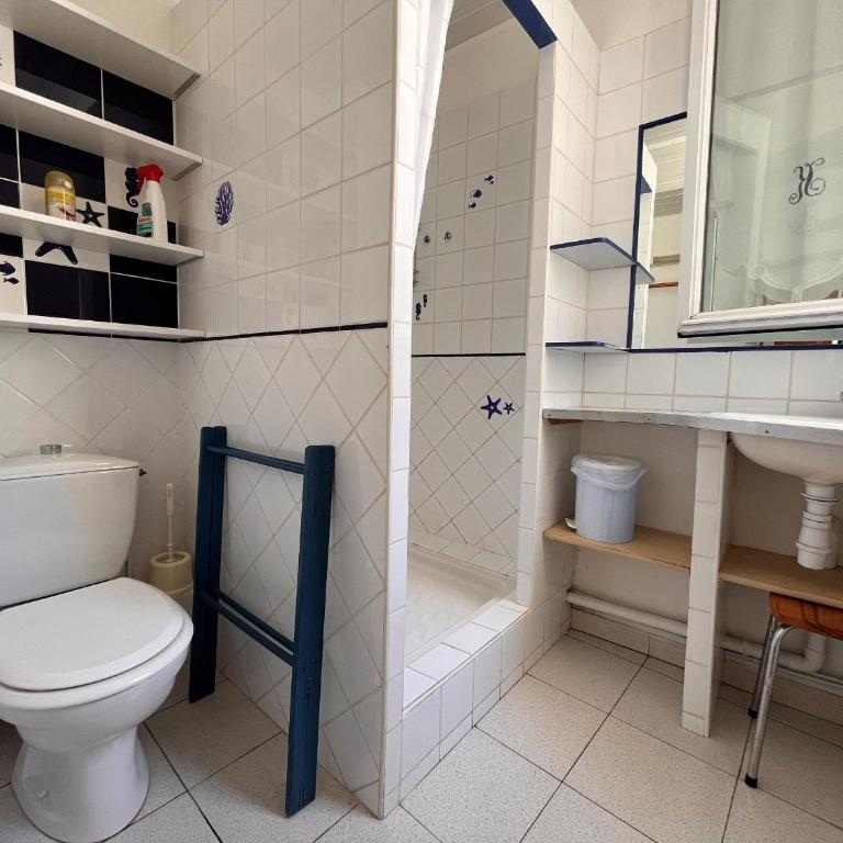Maison avec cour, à 25m de la plage, proche centre et commerces - FR-1-197-573 - Casa Vacanze - 15