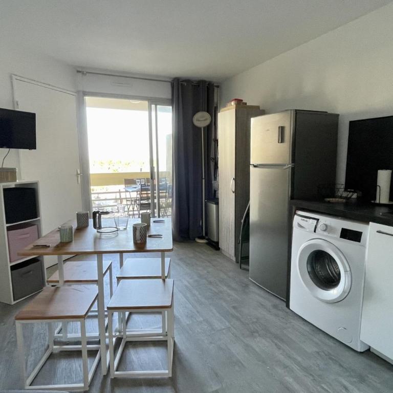 Appartement Moderne 5 Couchages avec Parking et Piscine - FR-1-748-8 - Apartamento - 14