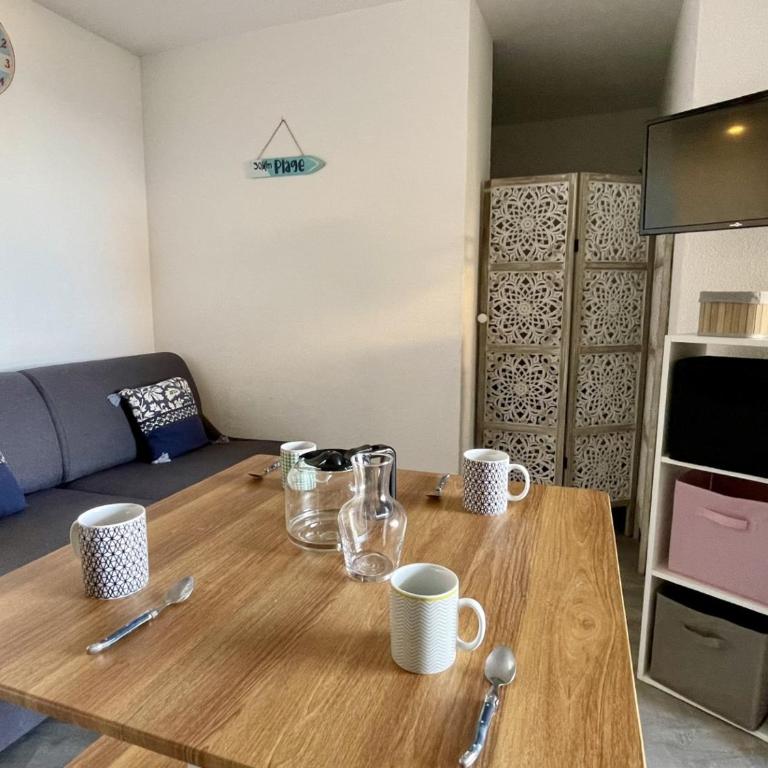 Appartement Moderne 5 Couchages avec Parking et Piscine - FR-1-748-8 - Apartamento - 18