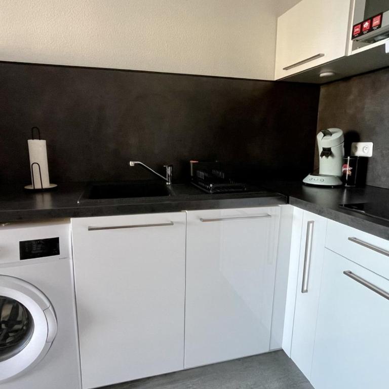 Appartement Moderne 5 Couchages avec Parking et Piscine - FR-1-748-8 - Apartamento - 22