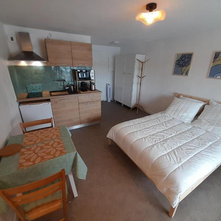 Studio moderne rénové au bord du lac pour deux personnes à Vieux Boucau - Appartement 1 Chambre - 16