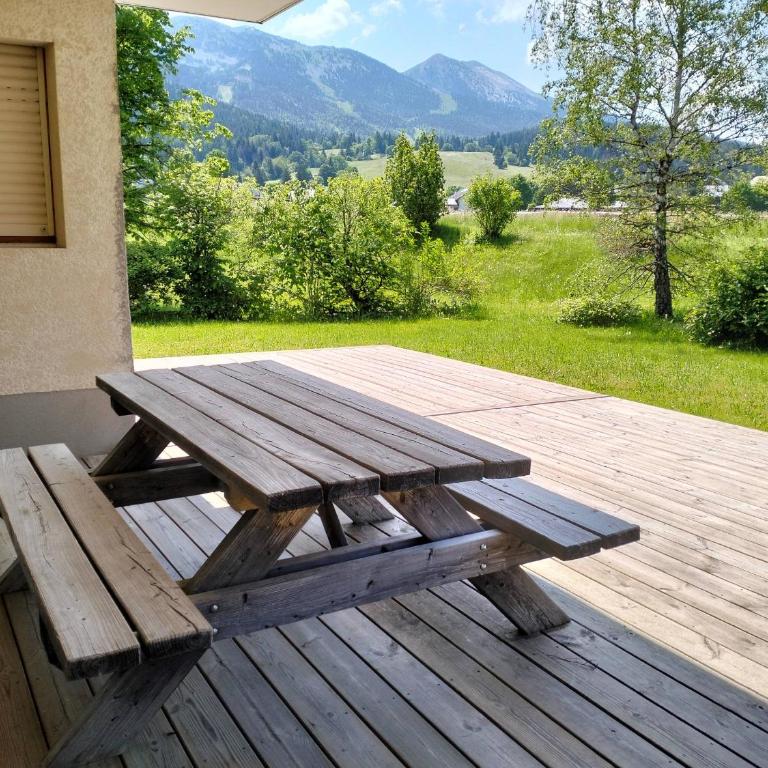 Appartement T3 à Corrençon, terrasse, 5-7 pers, parking - Appartement 2 Chambres - 7