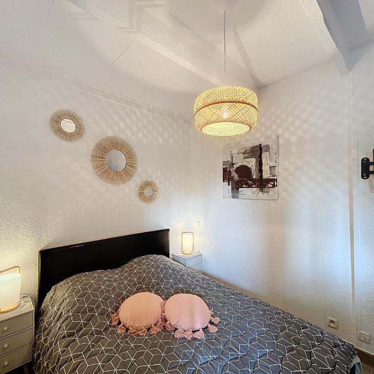 Appartement F2 Climatisé avec Terrasse à 100m des Thermes et du Centre de Lamalou-les-Bains - FR-1-451-201 - Apartment mit 1 Schlafzimmer - 8